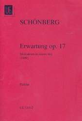 Erwartung op.17 : Monodram - Arnold Schönberg