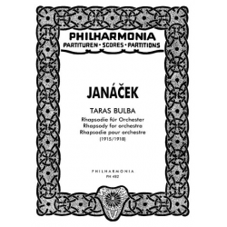 Taras bulba : für Orchester - Leos Janacek