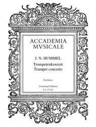 Concerto a tromba pricipale : für - Johann Nepomuk Hummel