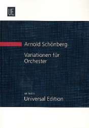 Variationen op.31 : für Orchester - Arnold Schönberg