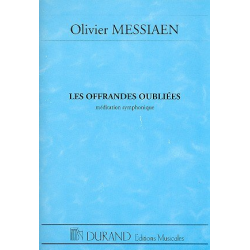 Les offrandes oubliées - Olivier Messiaen