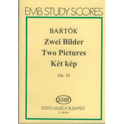 2 BILDER OP.10 FUER ORCHESTER - Bela Bartok