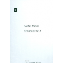 Symphonie Nr.3 : - Gustav Mahler