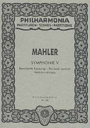 Sinfonie cis-Moll Nr.5 : - Gustav Mahler