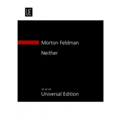 Neither : für Sopran und Orchester - Morton Feldman