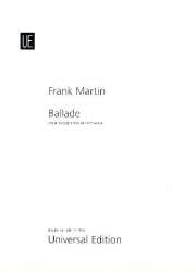 Ballade : - Frank Martin