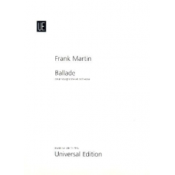 Ballade : - Frank Martin