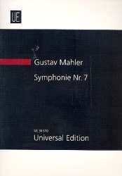 Sinfonie e-Moll Nr.7 : - Gustav Mahler