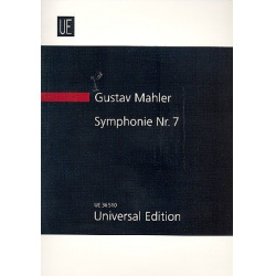 Sinfonie e-Moll Nr.7 : - Gustav Mahler
