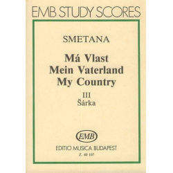 Sarka für Orchester - Bedrich Smetana