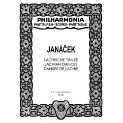 Lachische Tänze : für Orchester - Leos Janacek