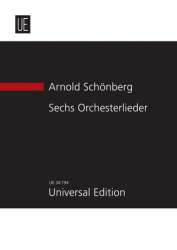 6 Orchesterlieder op.8 : für Gesang und - Arnold Schönberg