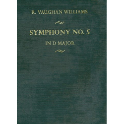 Symphony d major no.5 : for orchestra - Ralph Vaughan Williams
