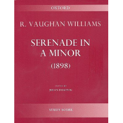 Serenade in a Minor : for orchestra - Ralph Vaughan Williams