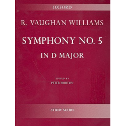 Symphony in d Major no.5 : - Ralph Vaughan Williams