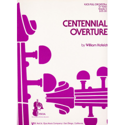 Centennial Overture -William Hofeldt