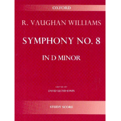 Symphony in di Minor no.8 : - Ralph Vaughan Williams