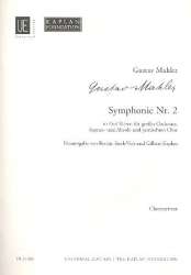 Sinfonie Nr. 2 - Chorpartitur - Gustav Mahler