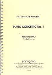 Konzert Nr.1 : für Klavier und Orchester - Friedrich Gulda