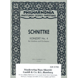 Konzert Nr.4 : - Alfred Schnittke