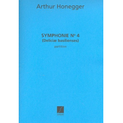 Symphonie no.4 : - Arthur Honegger