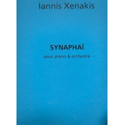 Synaphai : - Yannis Xenakis