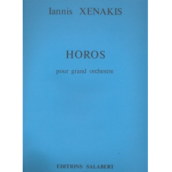 Horos : - Yannis Xenakis