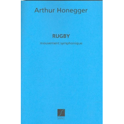 Rugby : für Orchester - Arthur Honegger