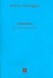 Concerto : pour violoncelle et orchestre - Arthur Honegger