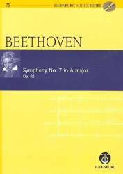Sinfonie A-Dur Nr.7 op.92 (+CD) : - Ludwig van Beethoven