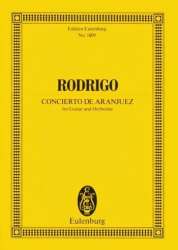 Concierto de Aranjuez : Studienpartitur - Joaquin Rodrigo