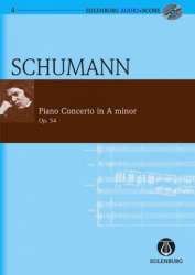 Konzert a-Moll op.54 (+CD) : -Robert Schumann