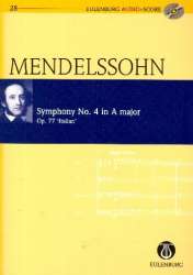 Sinfonie A-Dur Nr.4 op.90 (+CD) : für Orchester - Felix Mendelssohn-Bartholdy