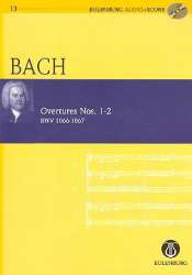 Ouvertüren Nr.1-2 BWV1066-1067 (+CD) : - Johann Sebastian Bach