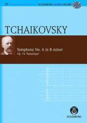Sinfonie b-Moll Nr.6 op.74 : für - Piotr Ilich Tchaikowsky (Pyotr Peter Ilyich Iljitsch Tschaikovsky)