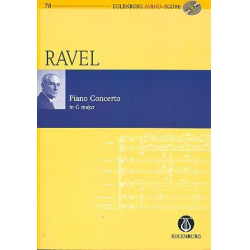 Konzert G-Dur (+CD) : für Klavier und Orchester - Maurice Ravel