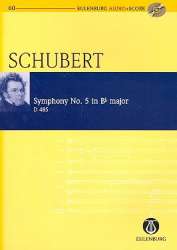 Sinfonie B-Dur Nr.5 op.D485 (+CD) : - Franz Schubert
