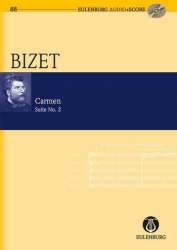 Carmen-Suite Nr.2 (+CD) : - Georges Bizet
