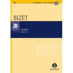 Carmen-Suite Nr.2 (+CD) : -Georges Bizet