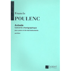 Aubade : Concerto choréographique - Francis Poulenc