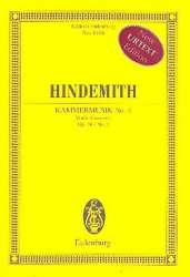 Kammermusik Nr.4 op.36,3 : für - Paul Hindemith