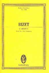 Carmen-Suite Nr.1 : für Orchester - Georges Bizet