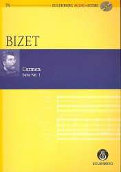 Carmen-Suite Nr.1 (+CD) : für Orchester - Georges Bizet