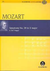 Sinfonie D-Dur Nr.38 KV504 (+CD) - Wolfgang Amadeus Mozart