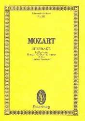 Serenade D-Dur Nr.7 : für - Wolfgang Amadeus Mozart