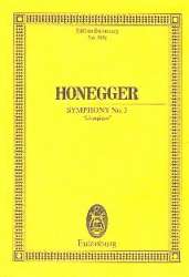 Sinfonie Nr.3 : für Orchester - Arthur Honegger