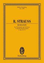 Romanze F-Dur o.op.AV75  : - Richard Strauss