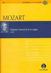 Konzert A-Dur KV622 (+CD) : für - Wolfgang Amadeus Mozart
