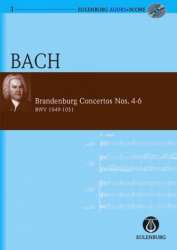 Brandenburgische Konzerte Nr.4-6 - Johann Sebastian Bach