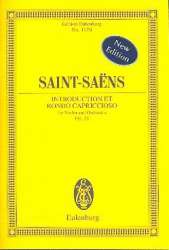 Introduction et rondo capriccioso op.28 : - Camille Saint-Saens